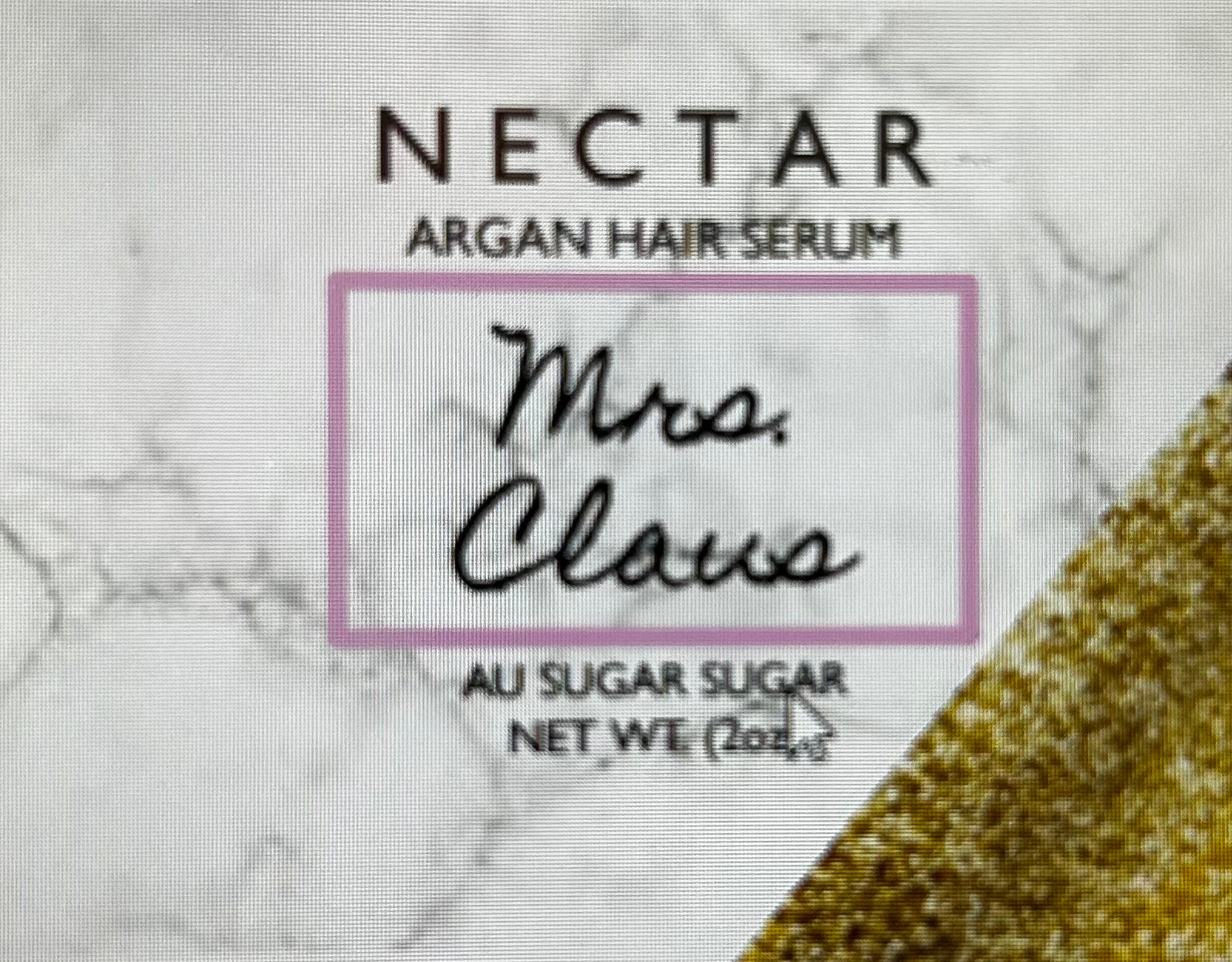NECTAR HAIR SERUM