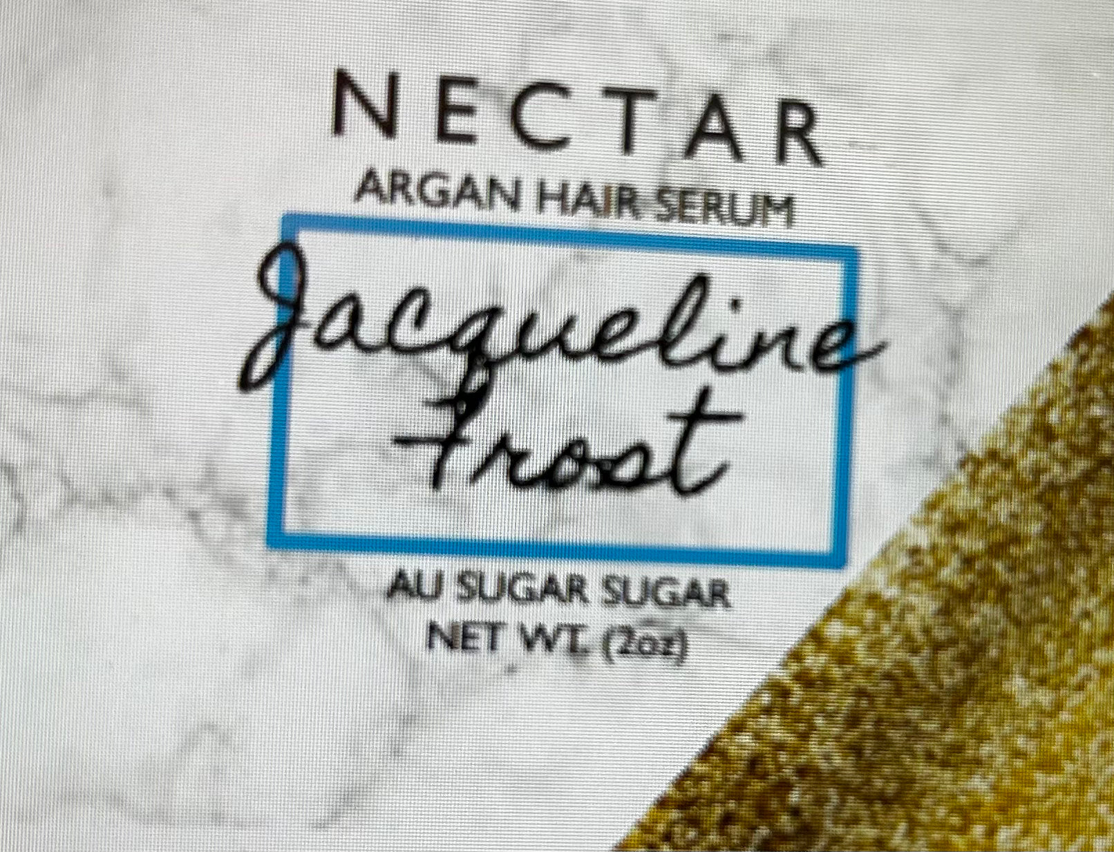 NECTAR HAIR SERUM