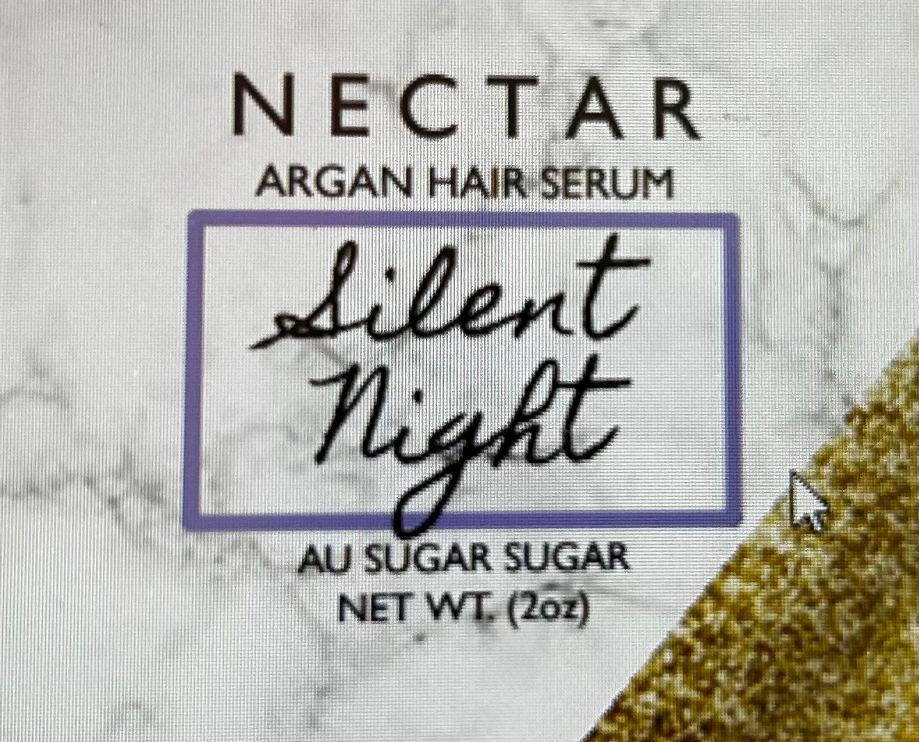 NECTAR HAIR SERUM