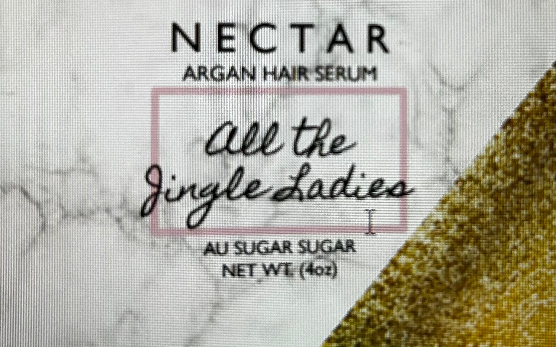 NECTAR HAIR SERUM