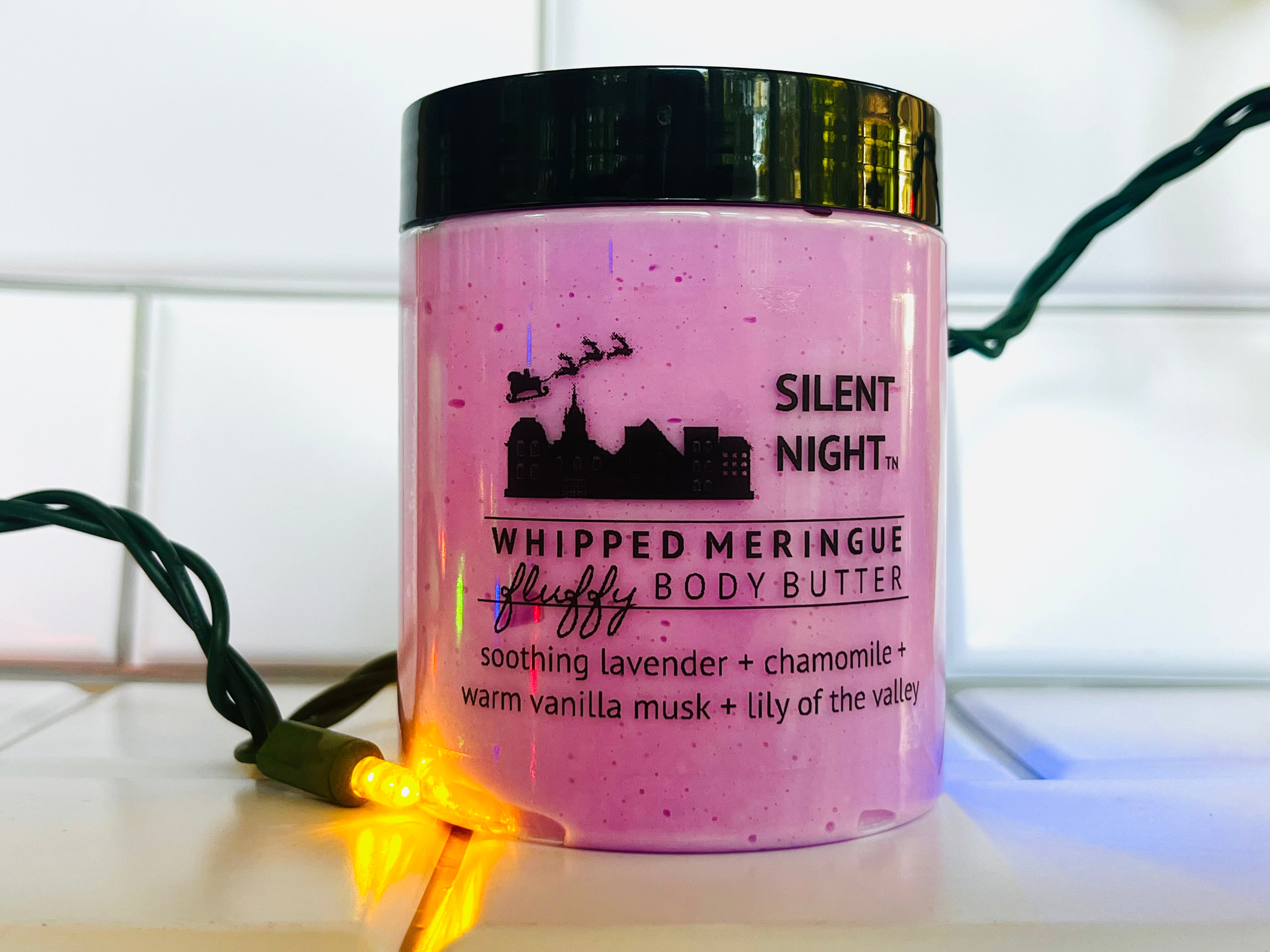 WHIPPED MERINGUE BODY BUTTER