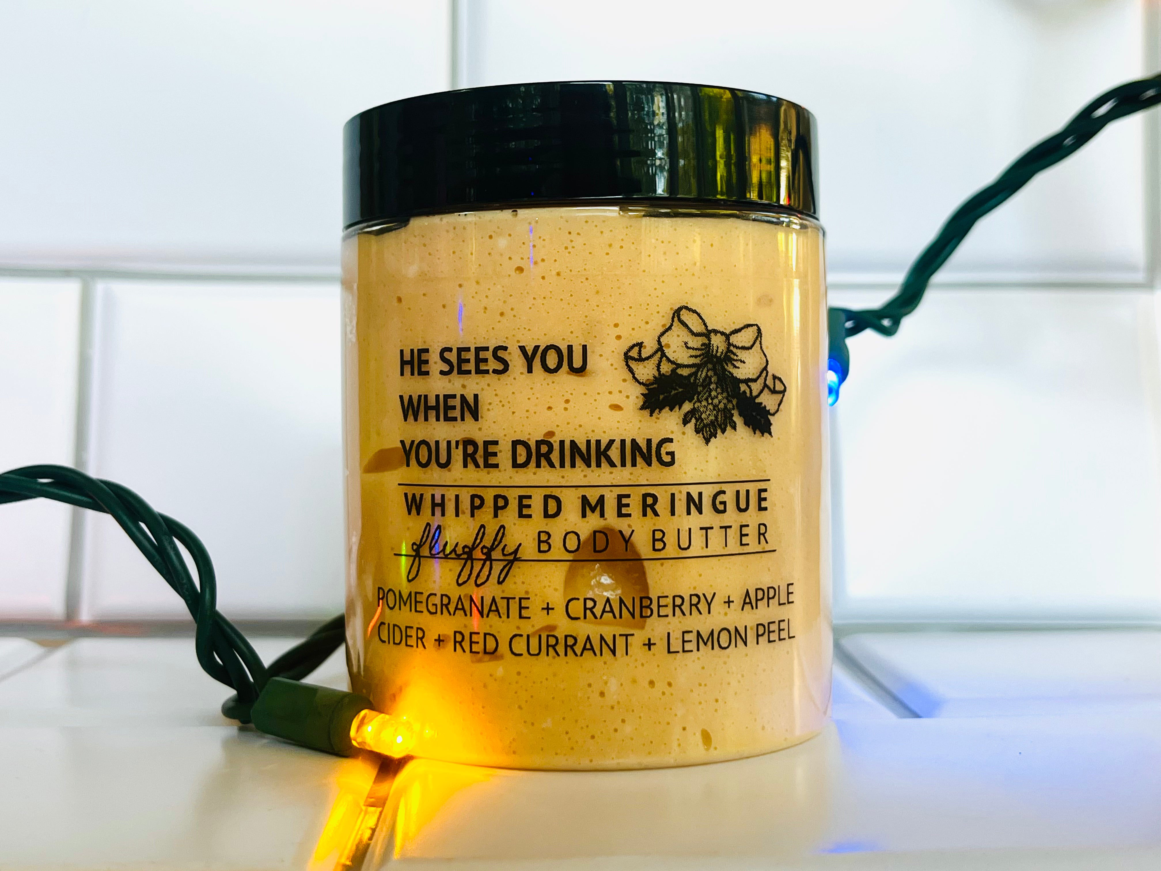 WHIPPED MERINGUE BODY BUTTER