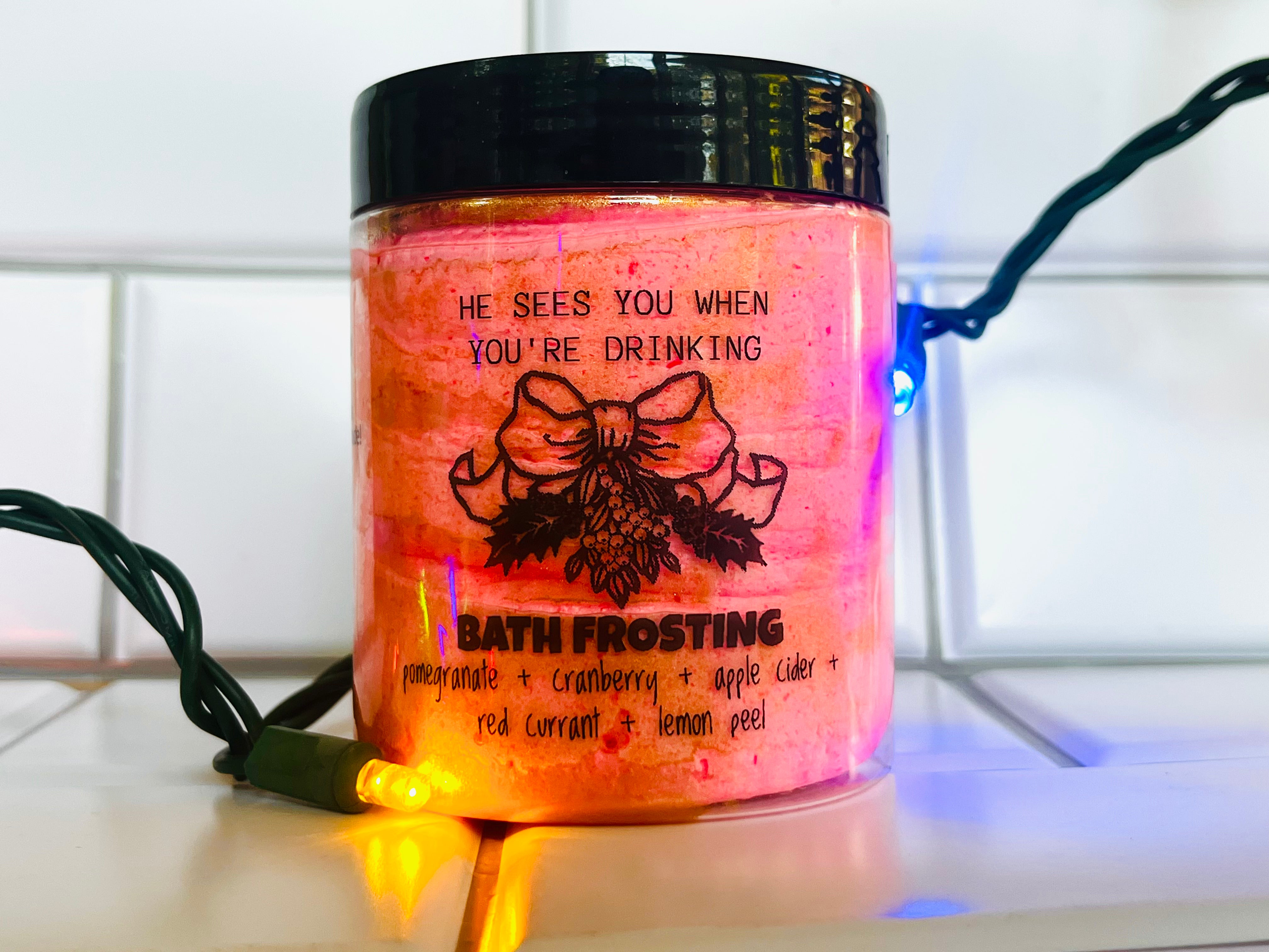 BATH FROSTING