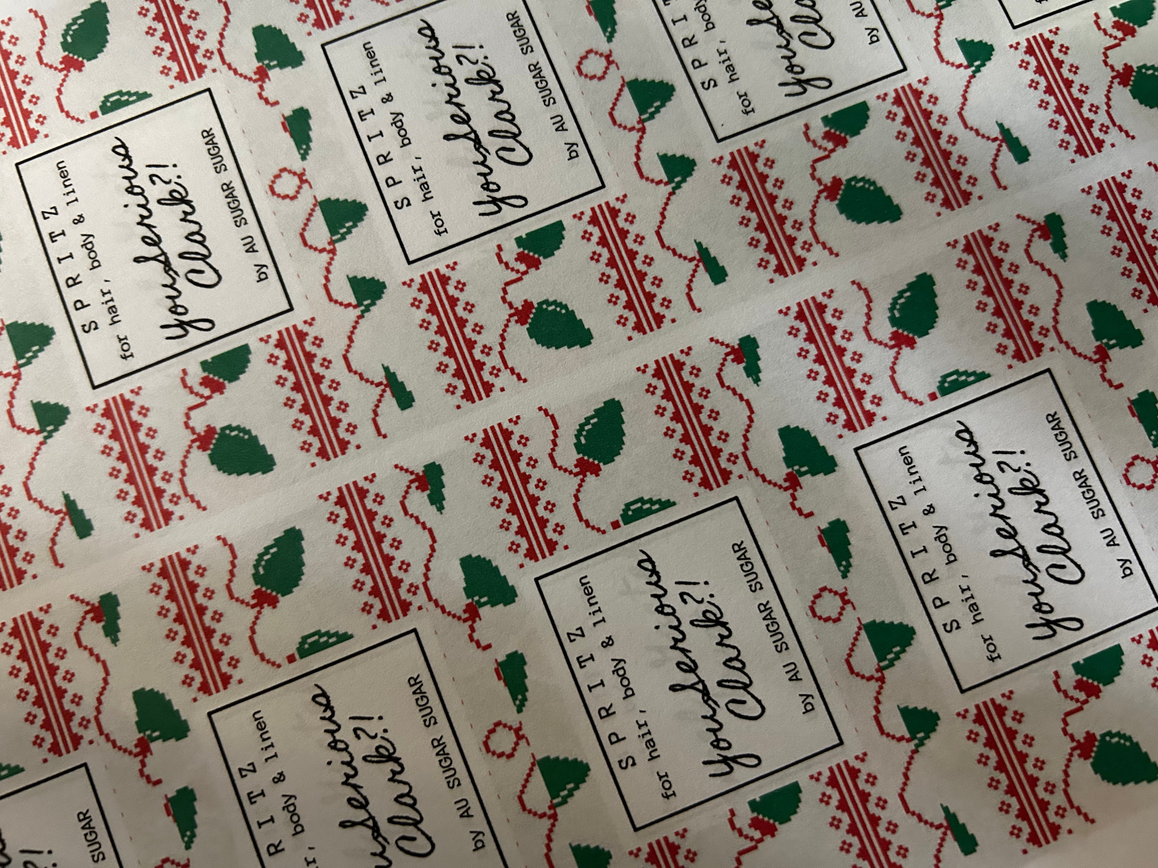 SPRITZ- BODY MIST & LINEN SPRAY