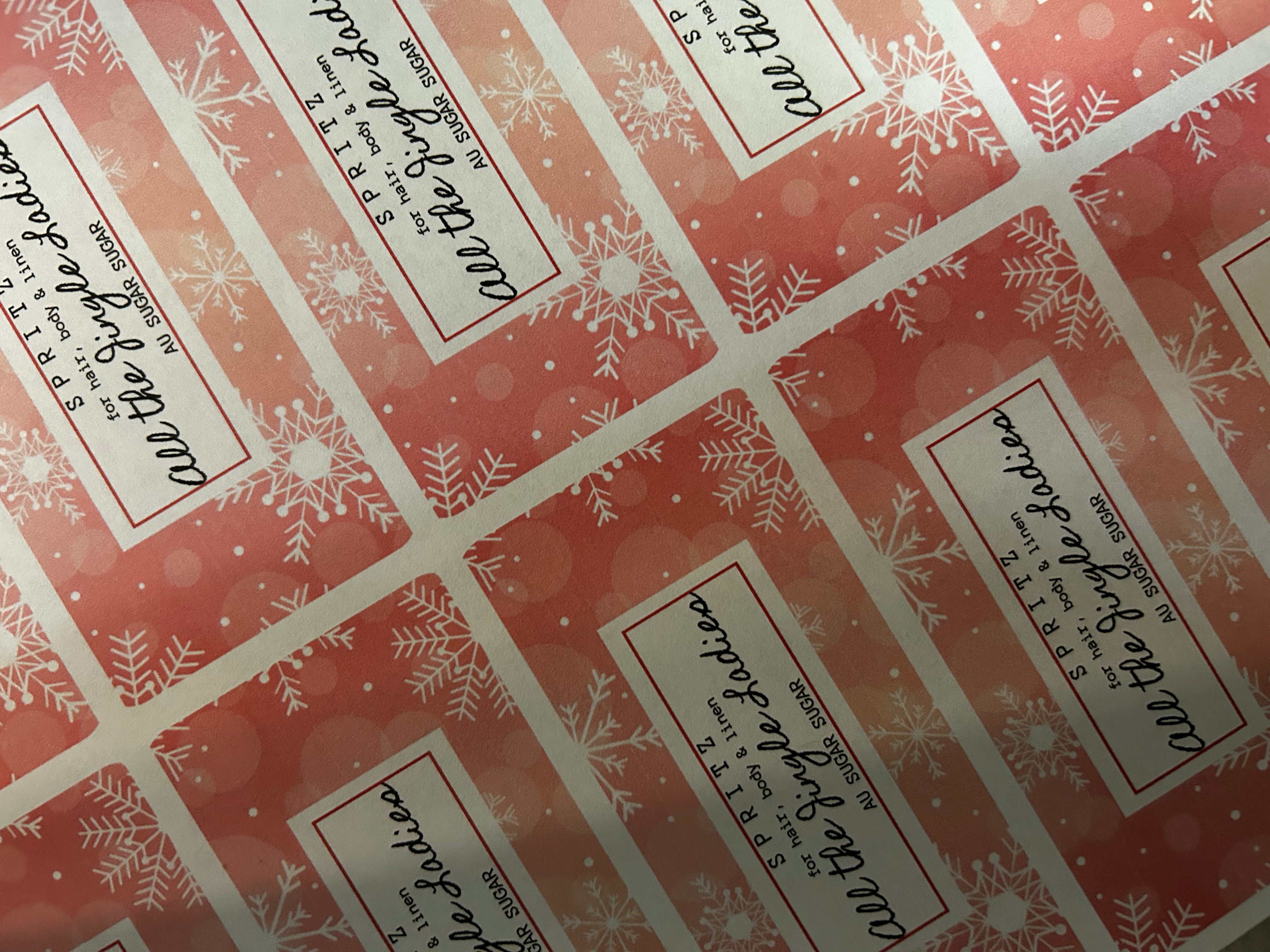 SPRITZ- BODY MIST & LINEN SPRAY