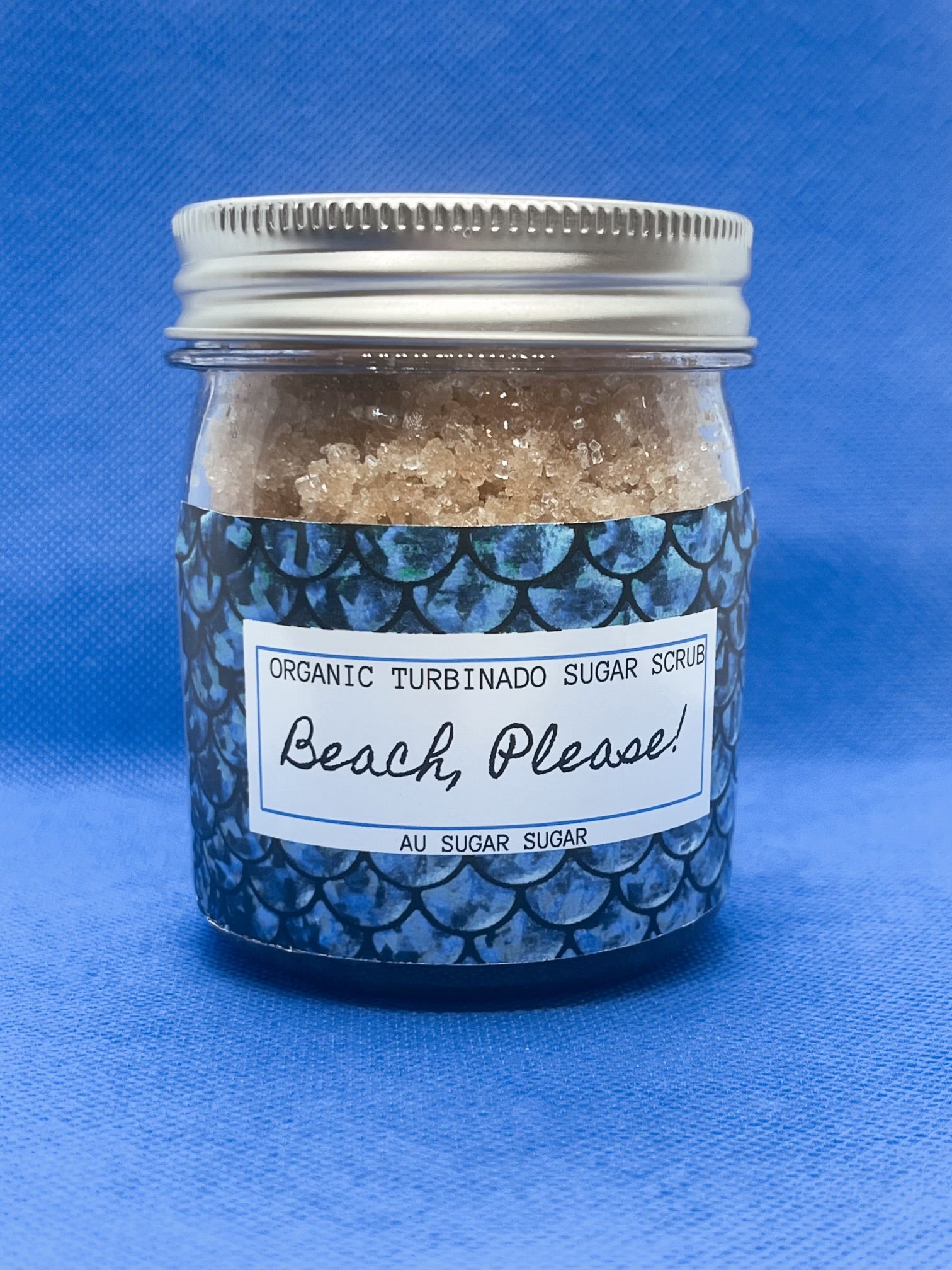 ORGANIC TURBINADO SUGAR SCRUB