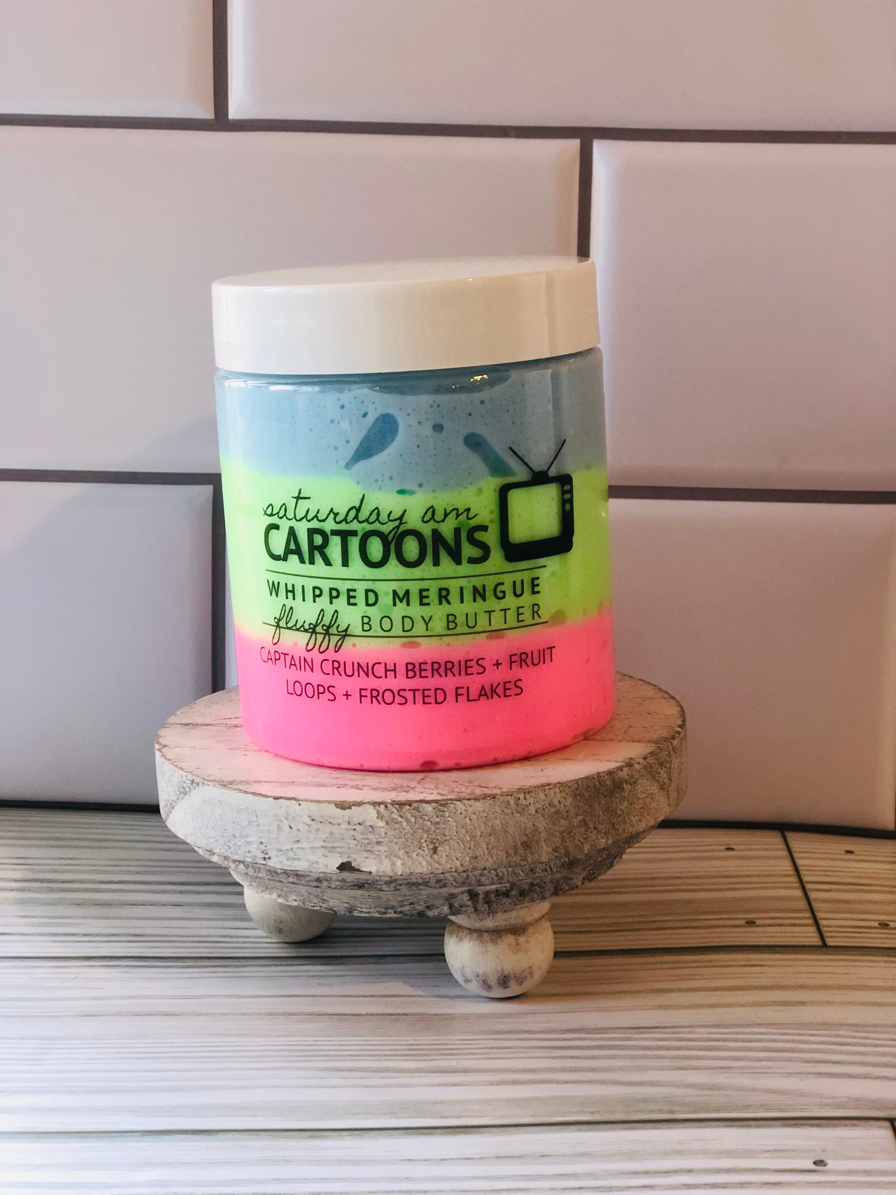 SATURDAY A.M. CARTOONS