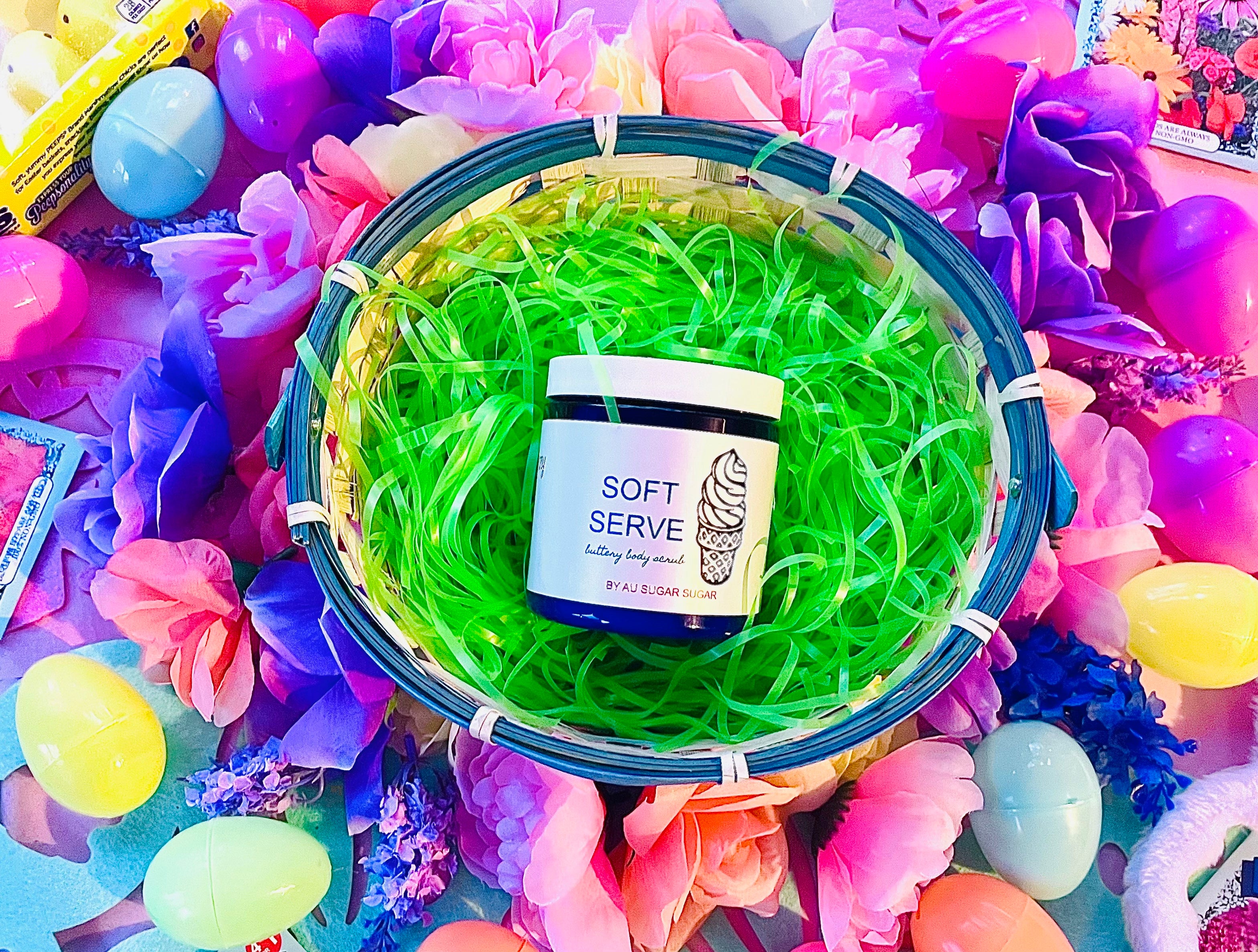 SOFT SERVE BODY SCRUB