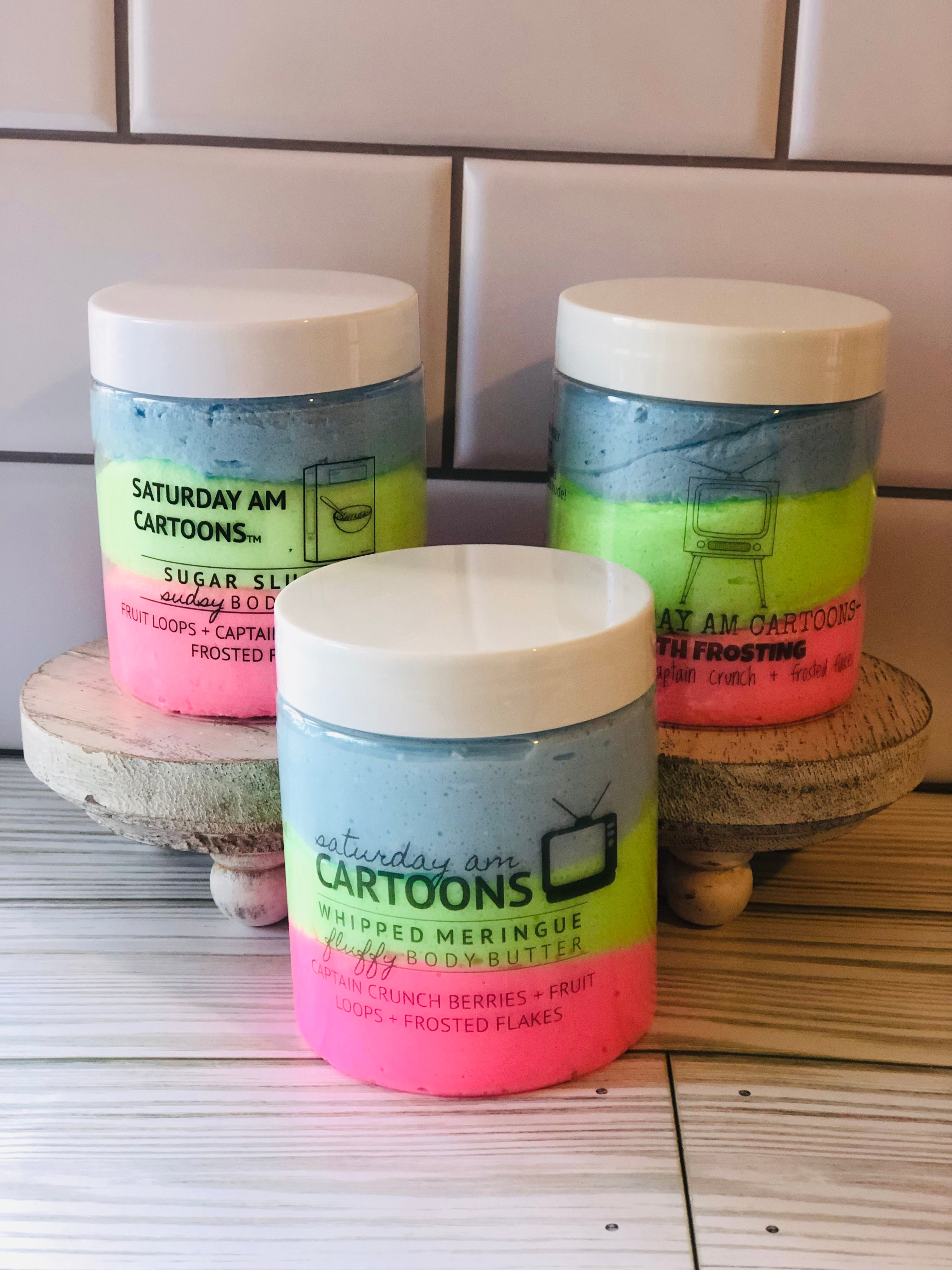 SATURDAY A.M. CARTOONS