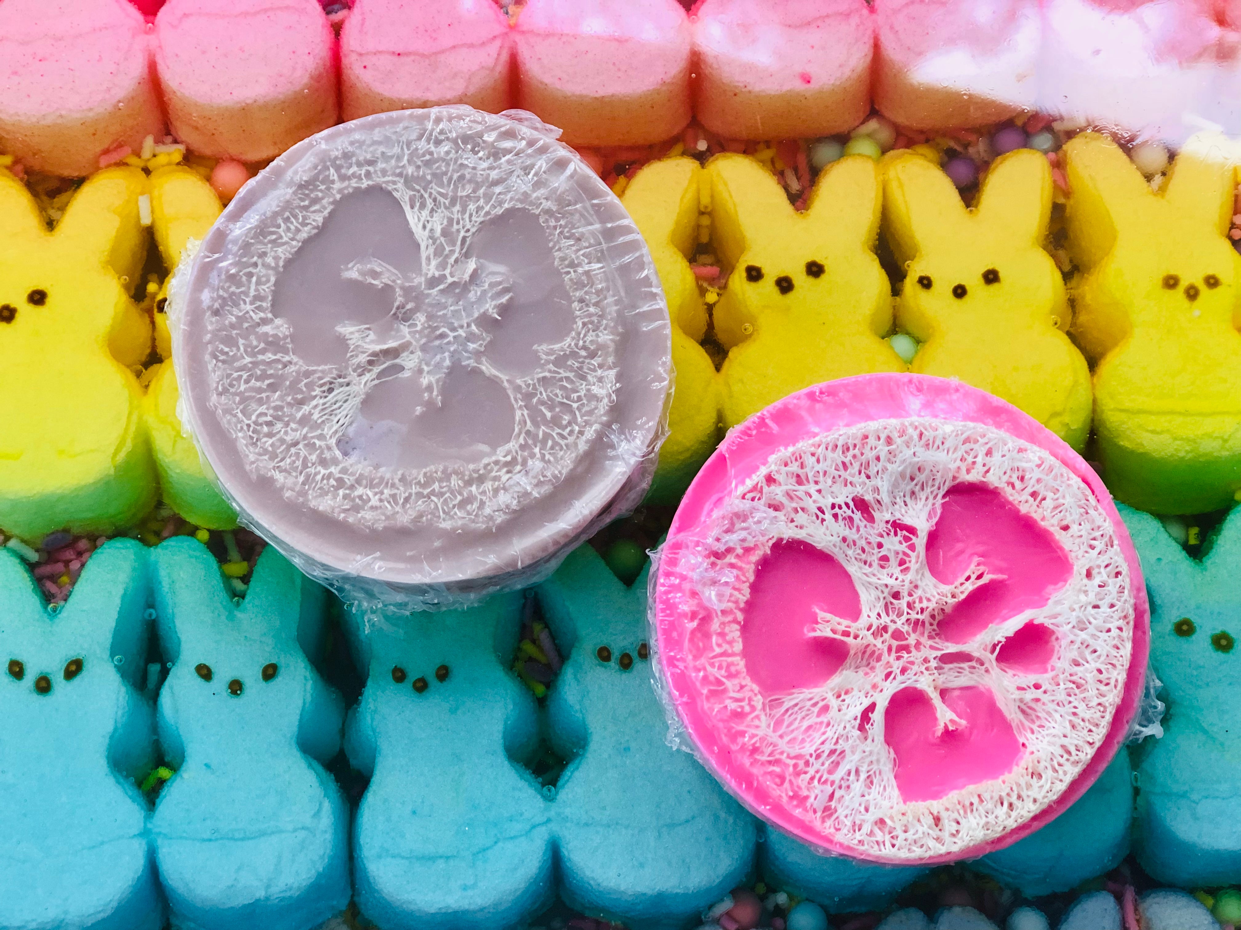 GLYCERIN LOOFAH SOAP