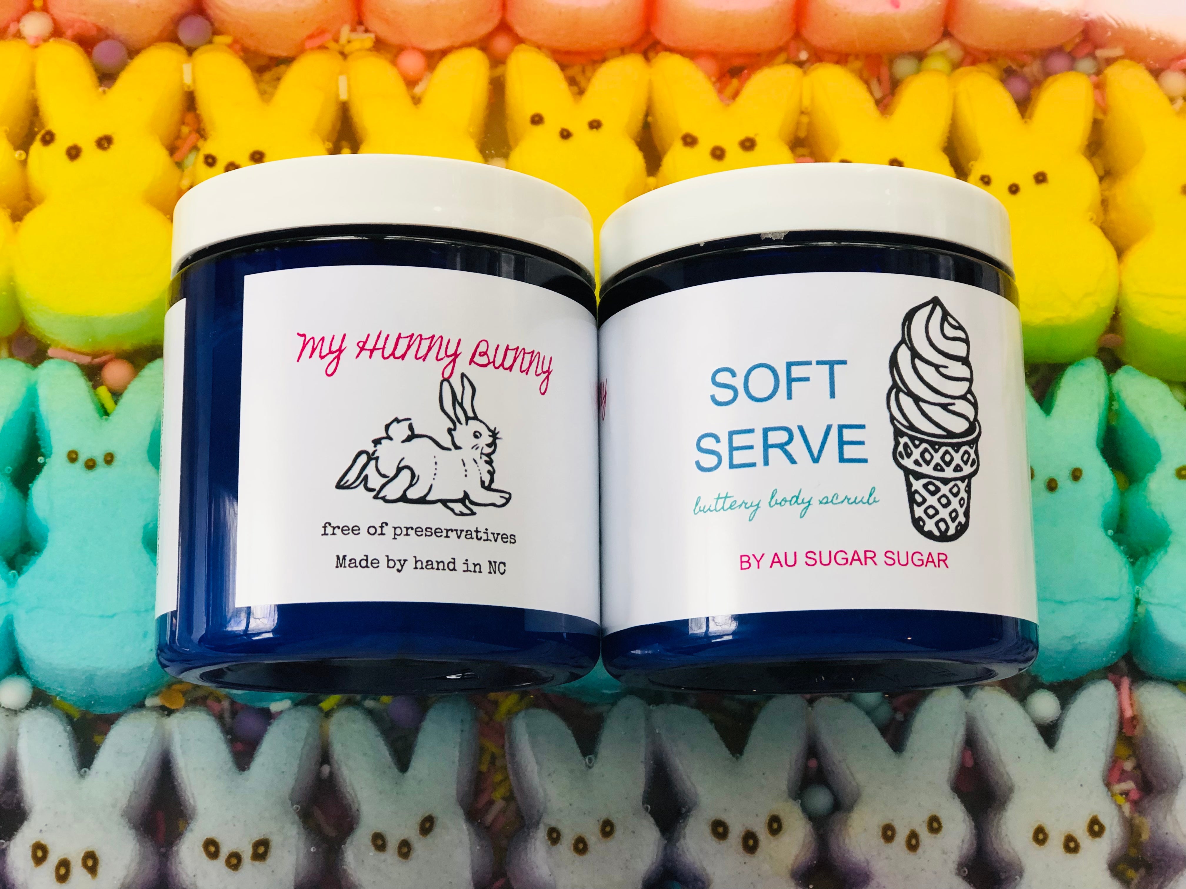 SOFT SERVE BODY SCRUB