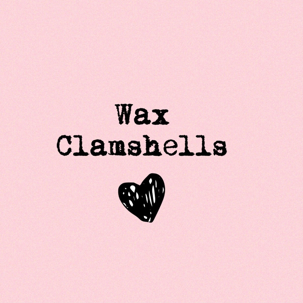 SOY WAX CLAMSHELLS