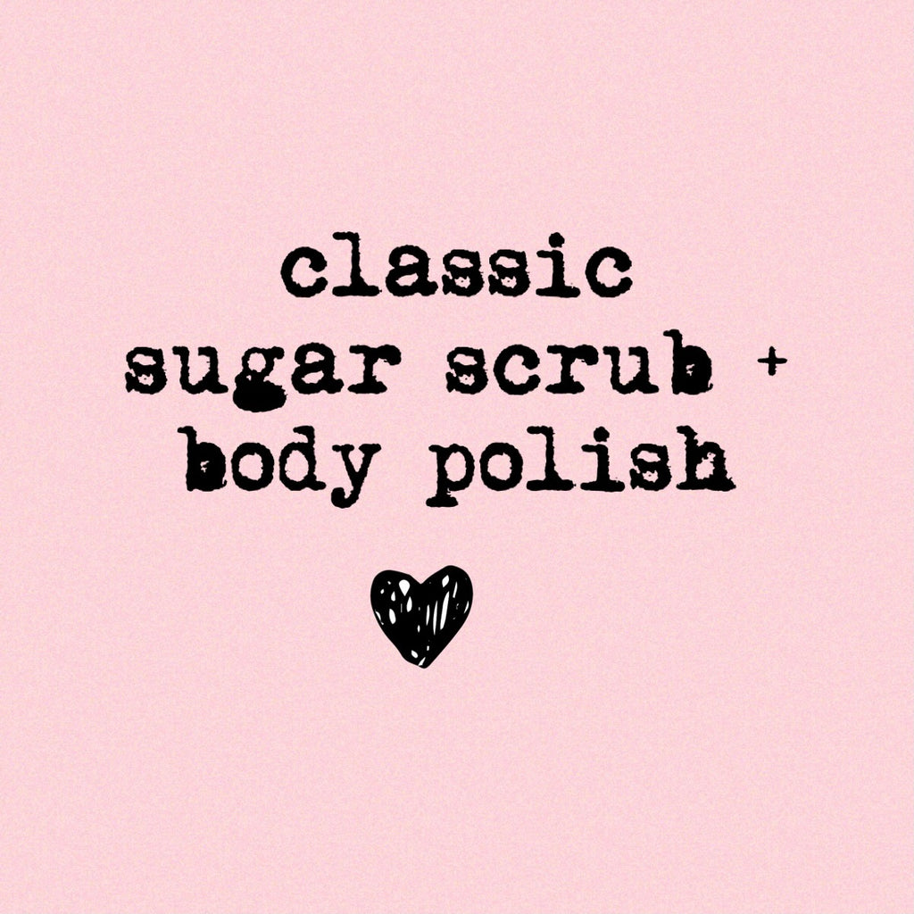 ORGANIC TURBINADO SUGAR SCRUB