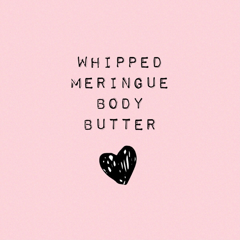 WHIPPED MERINGUE BODY BUTTER