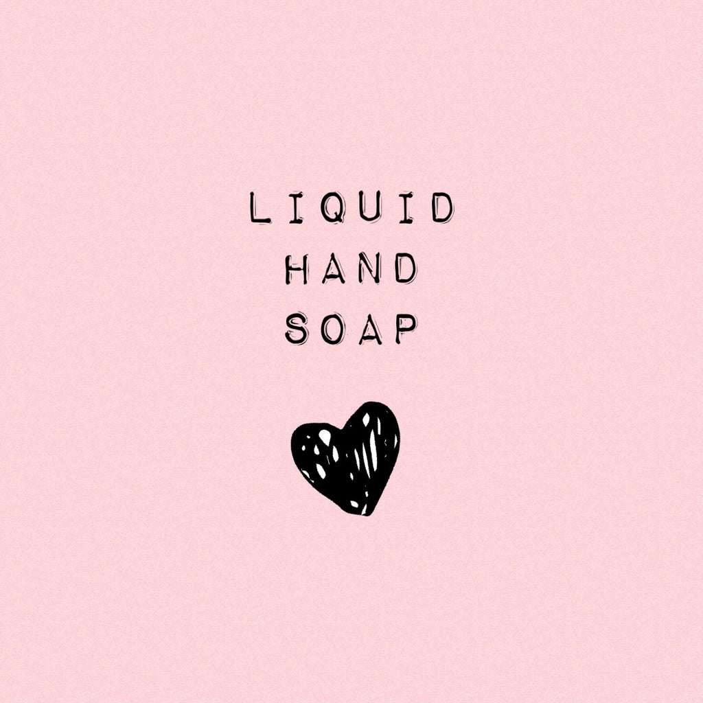 LIQUID HAND SOAP