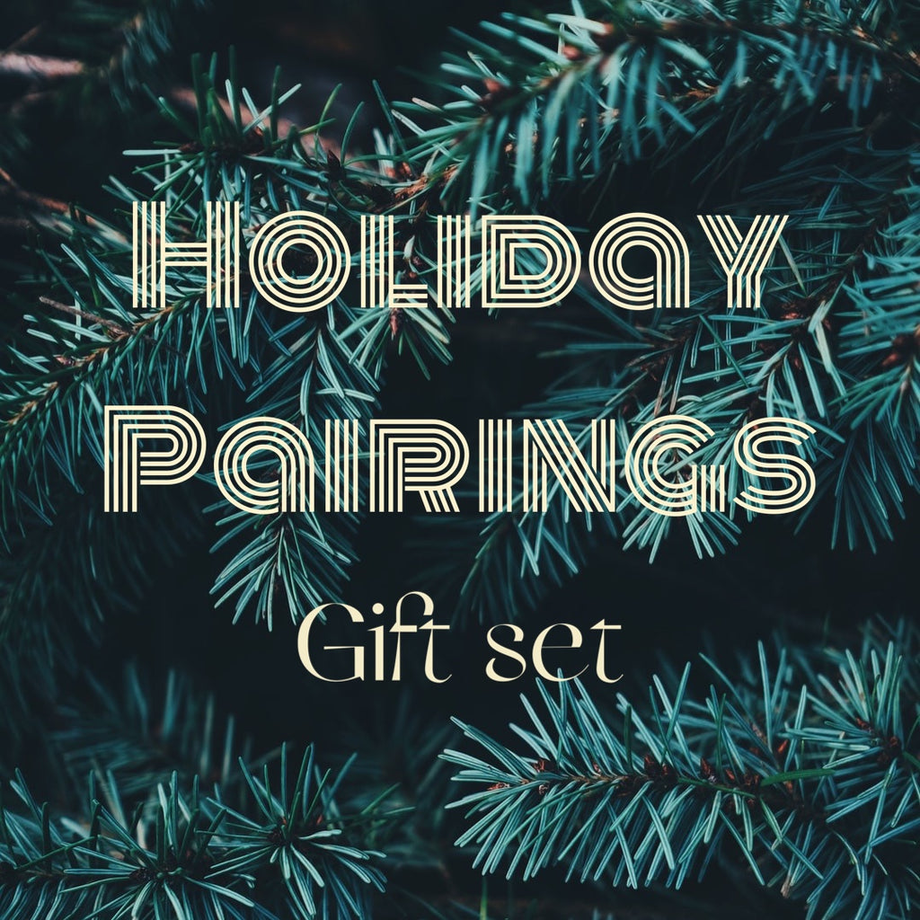 HOLIDAY PAIRINGS gift set