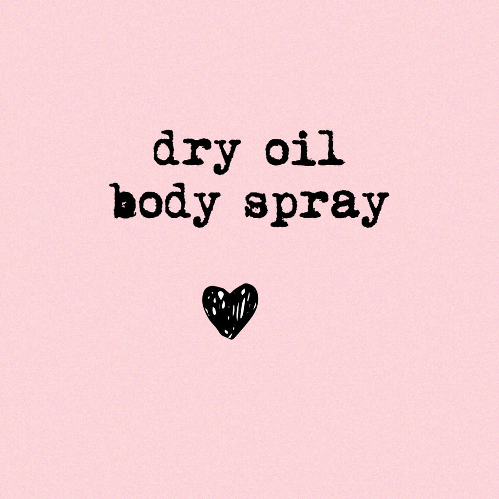 DRY OIL BODY SPRAY