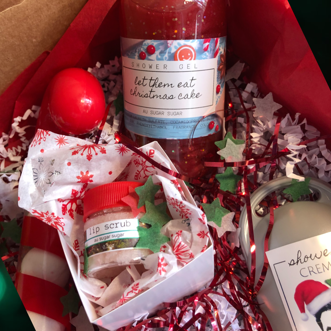 CHRISTMAS box of sugar