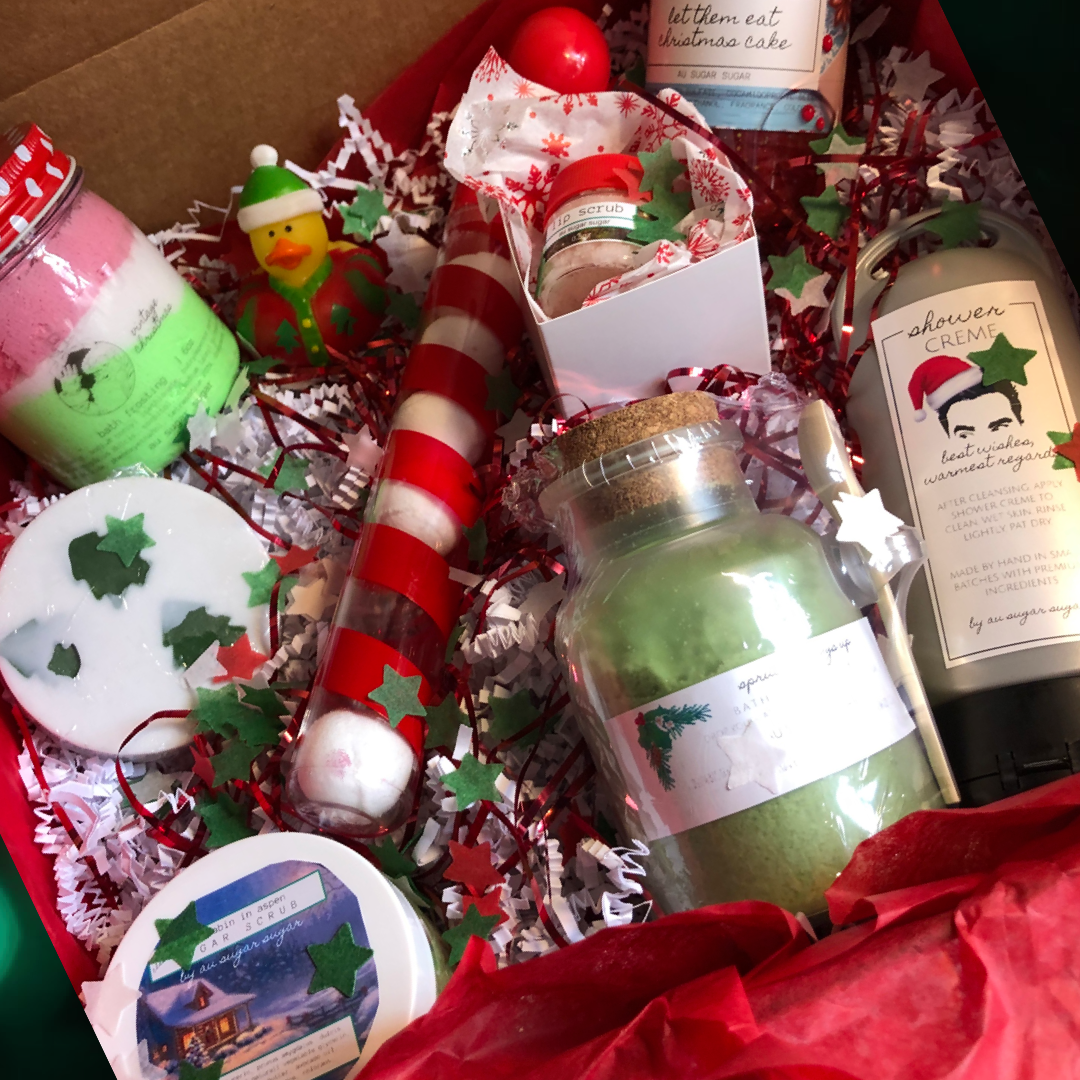 CHRISTMAS box of sugar