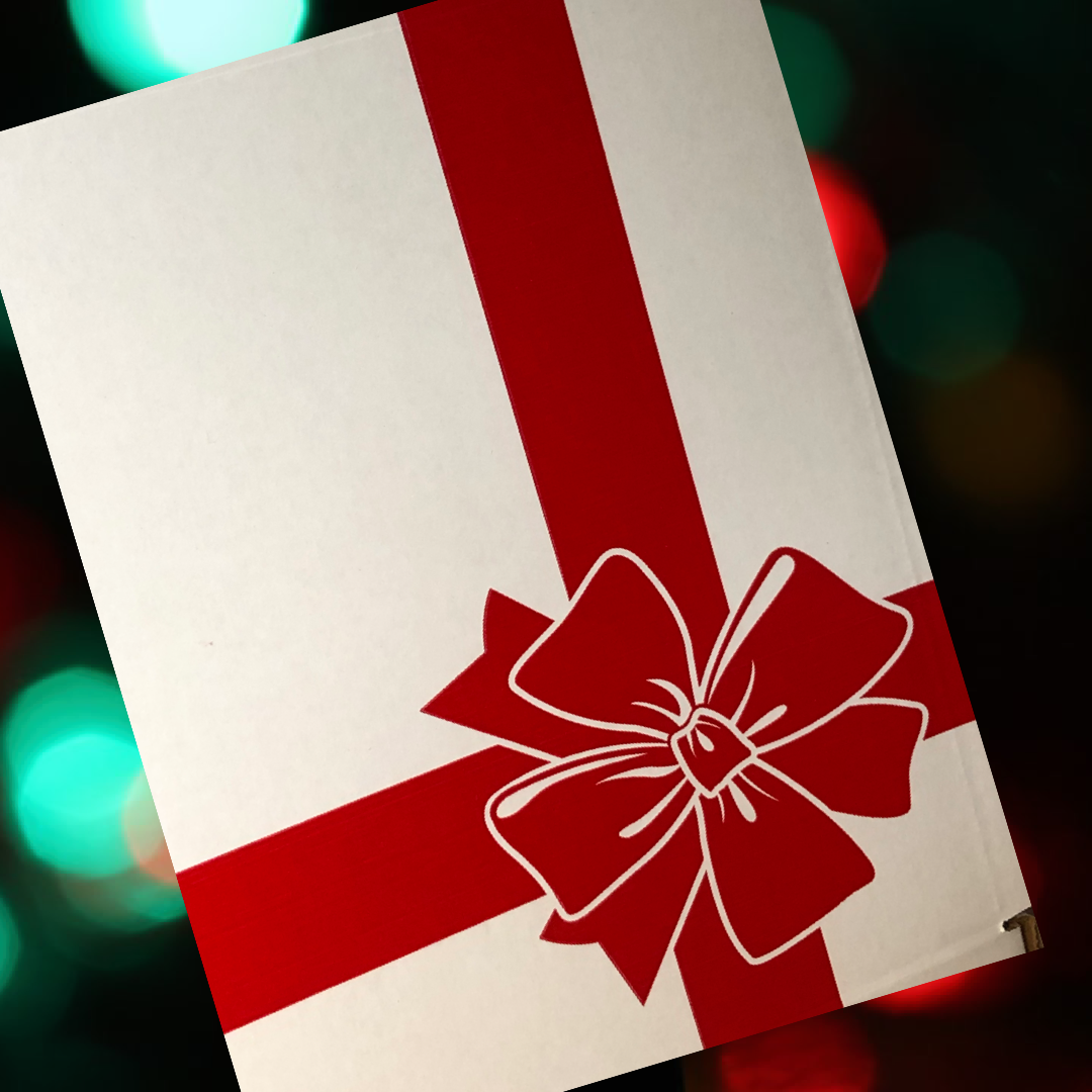 CHRISTMAS box of sugar