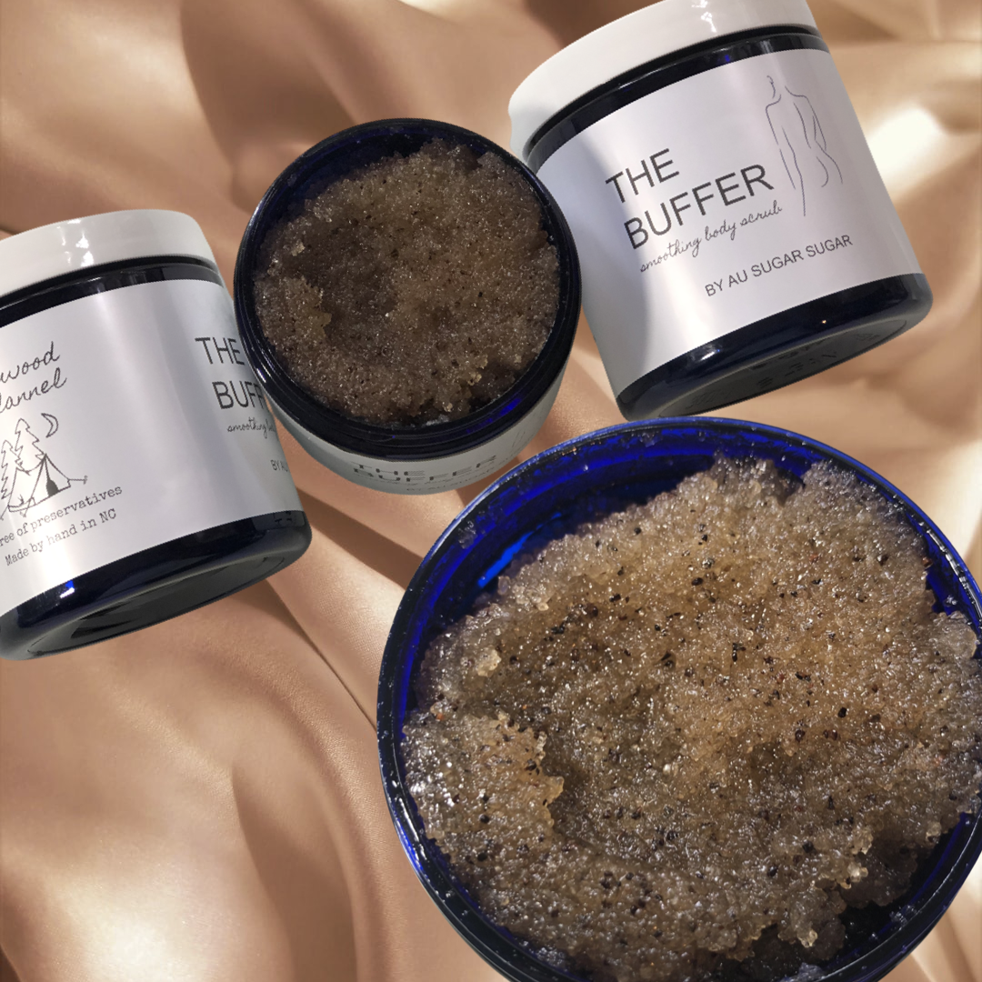 THE BUFFER (cellulite scrub)